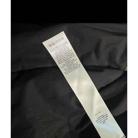 Rick Owens FW23 Luxor snap button back strap shirt - Picture 7 of 8